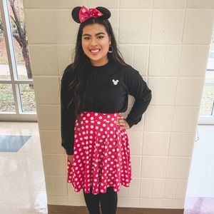 Minnie Mouse Skirt 🐭